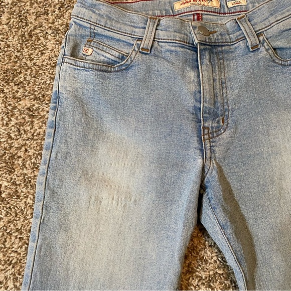 MISS SIXTY Tommy Flare Jeans in Light Wash Size 27 - Picture 10 of 16